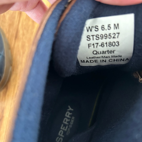 Sperry womens water duck boots - Picture 7 of 9